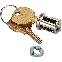 Amazon.com: HON Removable Lock Core Replacement Kit, Brushed